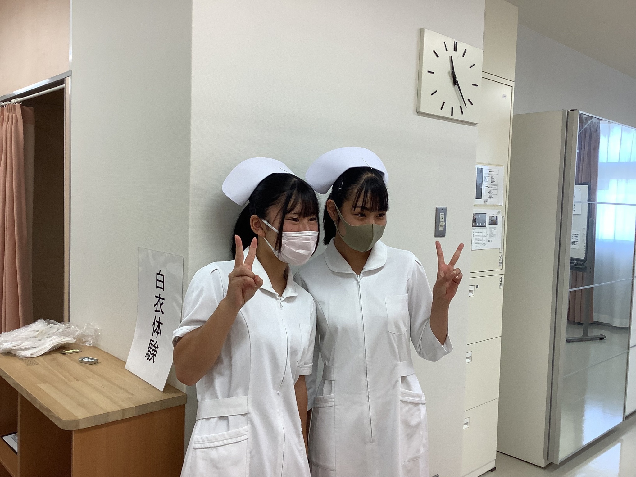 看護学校制服 ナース服 看護学生 看護師 白衣 | clintstonebraker.com